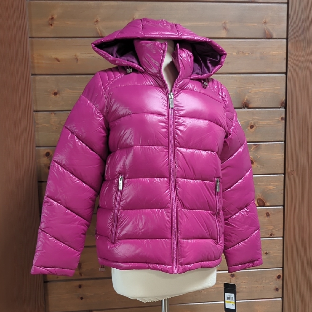 Guess Glossy Puffer